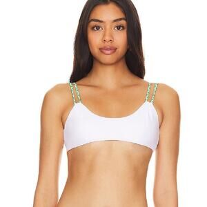 Lovers + Friends Waterfall Bikini Top - Size L